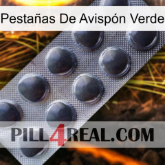 Pestañas De Avispón Verde 30